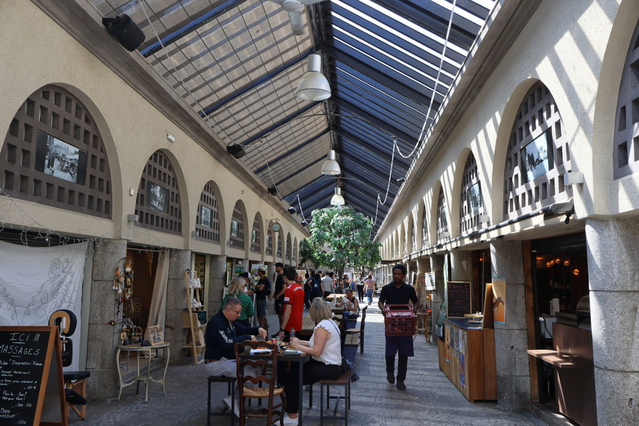 Les Halles de Dinan (Côtes-d'Armor).