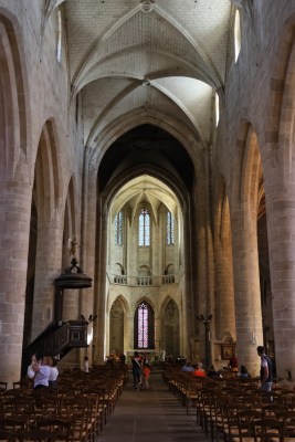 Dinan (Côtes-d'Armor). L'église Saint-Malo.
