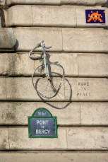 Paris. Le pont de Bercy.