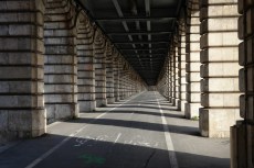 Paris. Le pont de Bercy.
