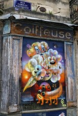 Salon de coiffure - Bordeaux (Gironde), rue Camille Sauvageau - 20/07/2024