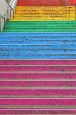 Les Marches des fiertés - Nantes (Loire-Atlantique), rue Beaurepaire - 12/04/2025