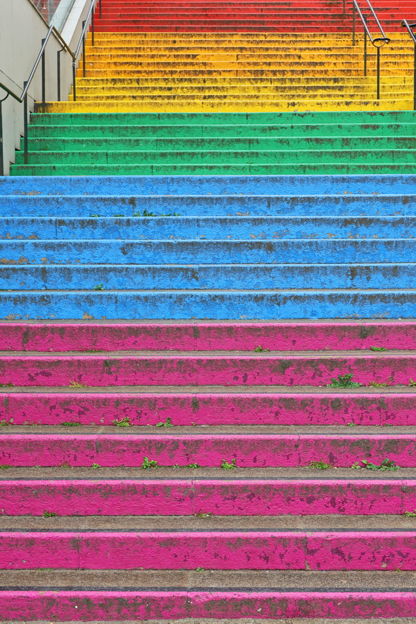 Les Marches des fiertés - Nantes (Loire-Atlantique), rue Beaurepaire - 12/04/2025