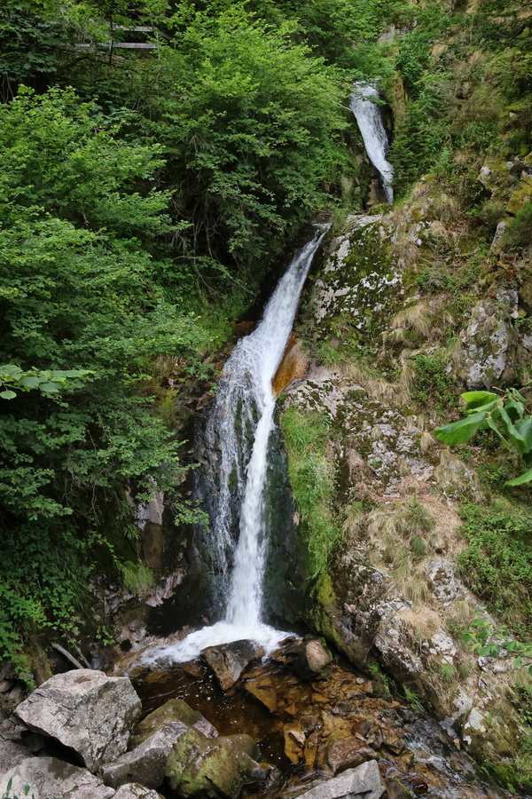 Oppenau (Allemagne), Forêt Noire. Les chutes d'Allerheiligen.