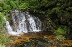 Oppenau (Allemagne), Forêt Noire. Les chutes d'Allerheiligen.