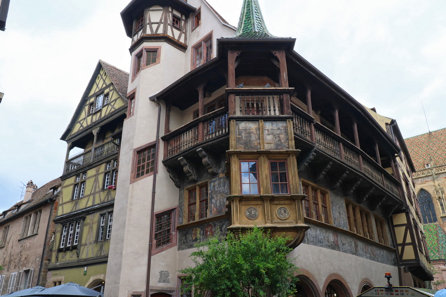 Colmar (Alsace). La Maison Pfister (rue des Marchands).