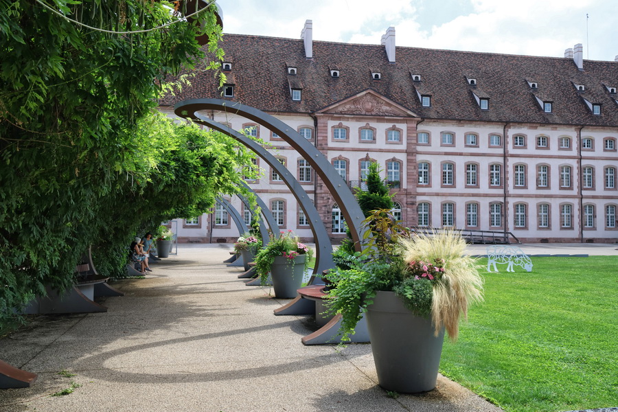 Colmar (Alsace). L'ancien hôpital.