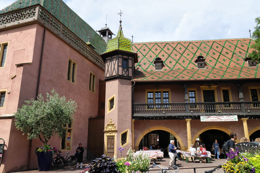 Colmar (Alsace). L'ancienne douane (Koïfhus).