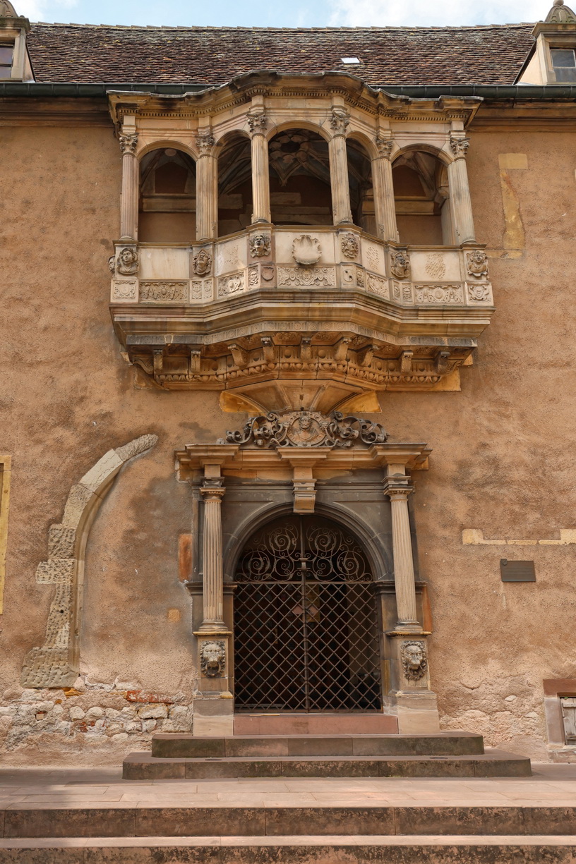 Colmar (Alsace). Le Corps de garde.