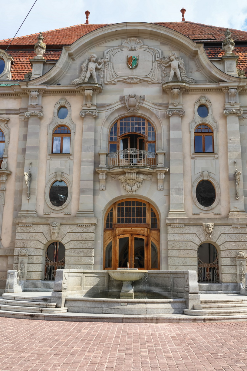 Colmar (Alsace). Le musée Unterlinden.