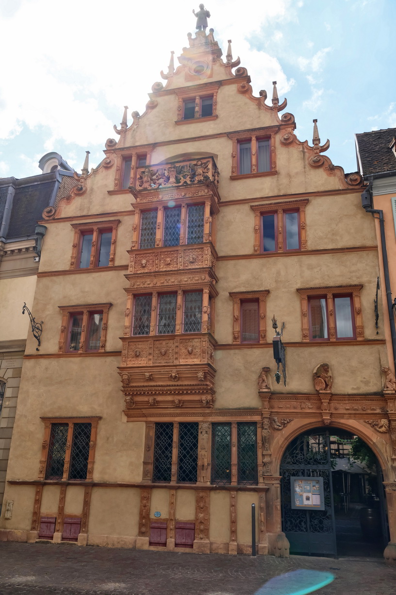 Colmar (Alsace). La Maison des Têtes.