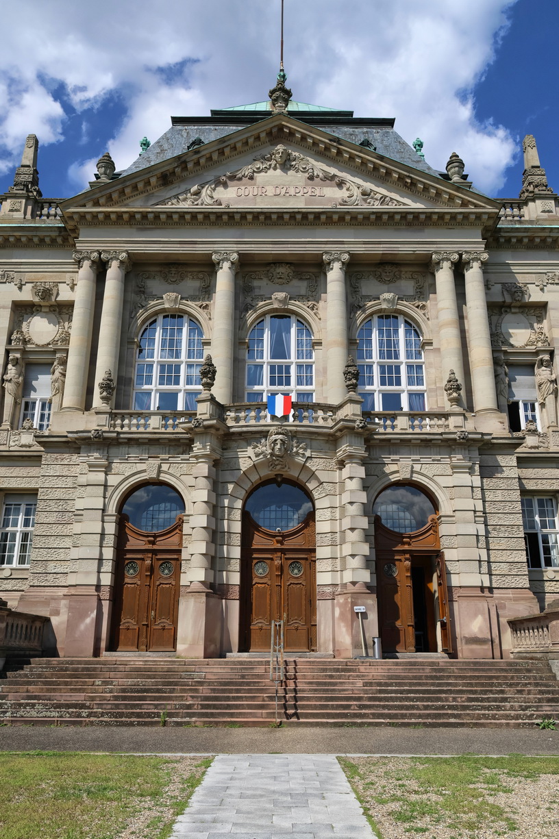 Colmar (Alsace). La Cour d'appel (Av. Raymond Poincaré).