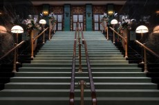 Dans le casino de Baden-Baden (Allemagne).