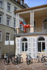 Montures à Baden-Baden (Allemagne).