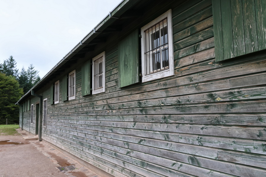 La prison du camp de concentration de Natzweiler-Struthof.