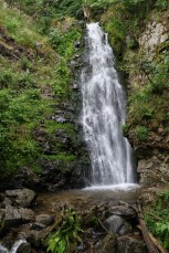 Todtnau (Allemagne, Forêt Noire). La cascade de Todtnauer.