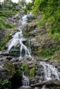 Todtnau (Allemagne, Forêt Noire). La cascade de Todtnauer.