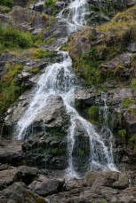 Todtnau (Allemagne, Forêt Noire). La cascade de Todtnauer.