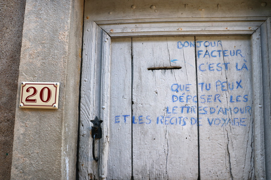 Tout peut arriver à Ambialet (Tarn).