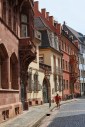 Fribourg-en-Brisgau (Allemagne). La rue Franziskanerstraße.