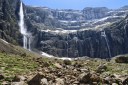 Gavarnie-Gèdre (Hautes-Pyrénées). Le Cirque de Gavarnie.