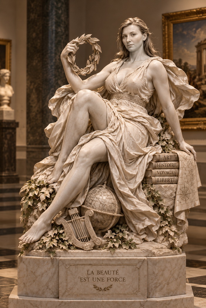 Muse de marbre