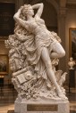 La liberté en mouvement sculptée