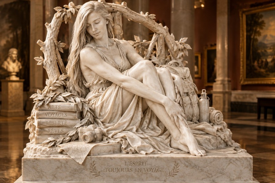 L’esprit toujours en voyage