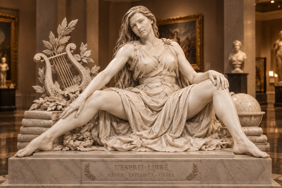 L’Esprit libre au musée