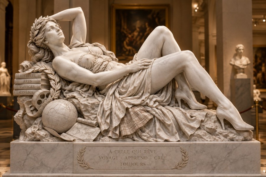 Sculpture néoclassique au musée